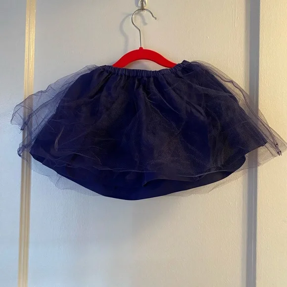 Mini Boden Blue Strawberry 🍓Dress - Picture 3 of 5